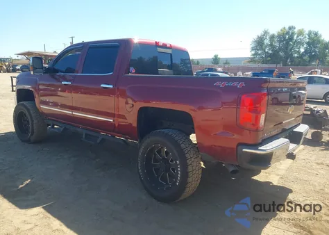 2017 Chevrolet Silverado 1500 1Lz z USA, uszkodzony, nr VIN 3GCUKSEJ4HG195634